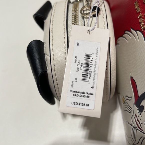 Kate Spade Claude Dog Coin Purse
COLOR:
Multi - Picture 10 of 16